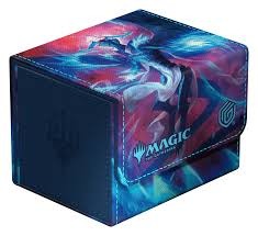 Magic the Gathering Deck Case: sidewinder 100+ Xenoskin MTG - Tarkir: Dragonstorm 6 [Ugin, Eye of the Storm]